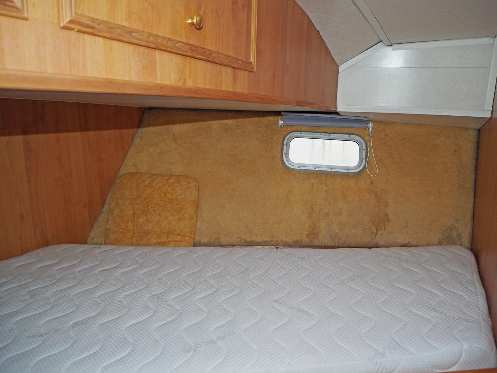 Voorschip, Accommodatie